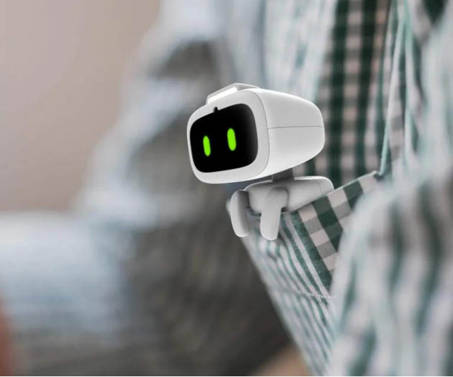 Розумний кишеньковий робот AIBI Pocket PET  зі штучним інтелектом та чатGPT